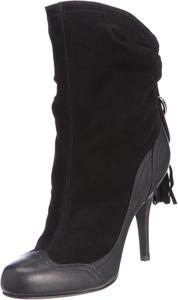 Семь Двенадцать Тридцать 105118 СЕМЬ ДВЕНАДЦАТЬ ТРИДЦАТЬ Короткие ботинки Seven Twelve Thirty, Black