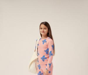 Футболка Pigeons розовая The Campamento