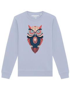 Толстовка Watapparel Colorful Owl, темно-синий