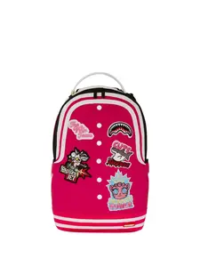 Рюкзак Varsity DLX с аппликациями Sprayground, розовый