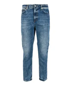 Джинсы Синди с молнией Dondup, синий