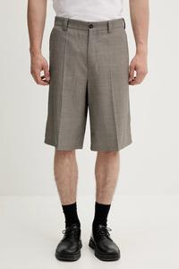 Шорты с добавлением шерсти Filippa K, коричневый