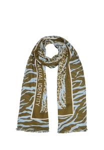 Шарф comma casual identity, хаки