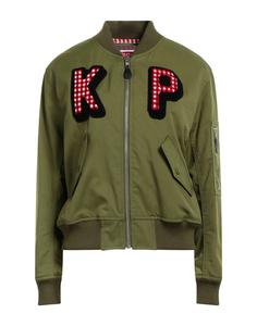 Куртка Kenzo, зеленый