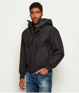 Куртка Osis1 relaxed fit Boss Orange, черный