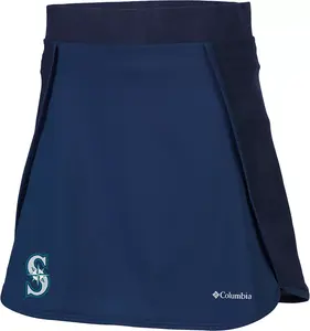 Женские шорты Columbia Seattle Mariners Omni-Wick Up Next, темно-синий
