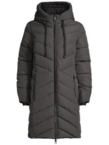 Зимнее пальто New View, антрацит