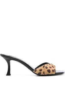 70-мм мюли Skye Jimmy Choo, коричневый