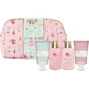 Подарочный набор Royale Garden Rose, Poppy & Vanilla Luxury Wash Bag