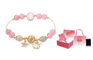 Нишевый дизайнерский браслет для женщин VIVIWELL, Spring Powder + Heartbeat Supremacy Gift Box