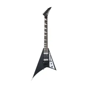 Электрогитара Jackson JS Series Rhoads JS32, накладка из амаранта, черная с белыми полосами