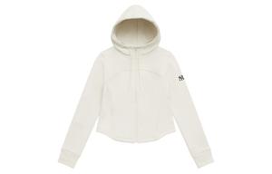 Толстовка New York Yankees Basic Collection FW25 женская MLB, слоновая кость