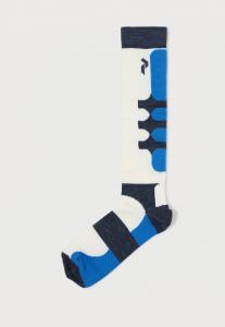 Носки Peak Performance MAGIC SKI SOCK UNISEX, Azure/Vintage White Melange/Black