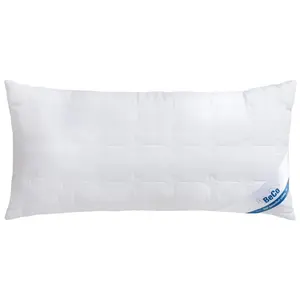 Подушка из микрофибры Подушка Medibett Cotton Soft, размером 40x80 или 80x80 см Наполнитель: волокнистые шарики 1 шт. Идеально подходит для аллергиков (аллергиков на домашнюю пыль) Beco, белый