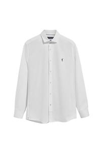 Рубашка делового кроя Slim Fit Polo Club, белый
