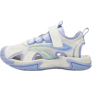 Детские сандалии с низким верхом, устойчивые к износу и скольжению, для подростков 361°KIDS, белый/синий