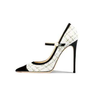 Тонкий каблук Высокие каблуки Женские Белые Suyymakk