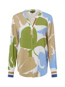 Franco Callegari Блузка в оливковом цвете