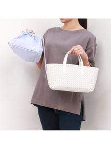 cachecache / Горизонтальная сумка-тоут, сшитая шнуром