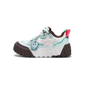 Кроссовки для скейтборда slip resistant abrasion resistant low top women's cyan STARTER, Cyan