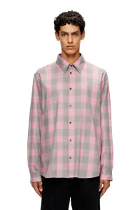 Мужская рубашка с длинным рукавом S-SIMPLY-CHECK-HGBT