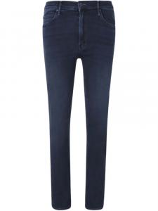 Джинсы прямого кроя MOTHER 1686, синий