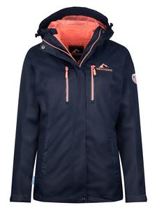 Куртка софтшелл Westfjord 3in1 Hverfjall, темно синий