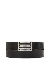 Кожаный ремень Kazar Belt, цвет brown/black