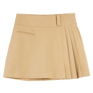 Повседневная короткая юбка Women's ELLE, хаки