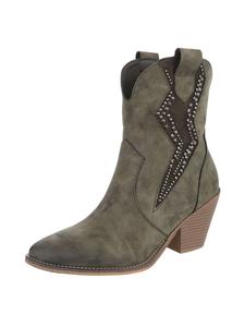 Ital-Design Туфли на высоком каблуке зеленого цвета