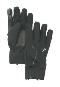Перчатки софтшелл Дайвер, R-TEX XT, TOUCH-TEC, мужские reusch, цвет Black Silver