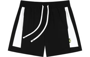 VEIDOORN Баскетбольные шорты унисекс, Черно-белый