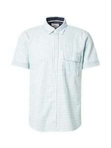 Рубашка на пуговицах классического кроя s.Oliver, Green