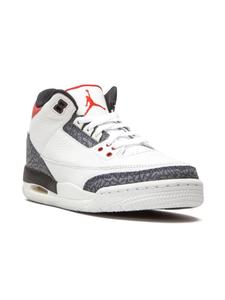Кроссовки Air Jordan 3 Retro Jordan Kids, белый