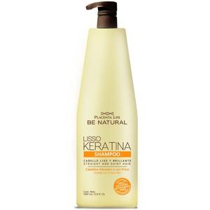 Placenta Life, Lisso Keratina, разглаживающий шампунь для волос, 1000 мл Inna