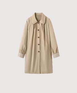 Тренч с рукавами, отделанными строчкой La Pomme Petit, цвет Beige