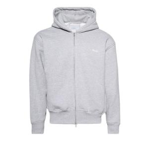 Худи Rhude Classique Full-Zip Hoodie, Heather Grey