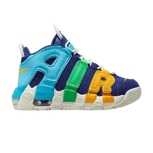Кроссовки Nike Air More Uptempo PS 'Kaleidoscope', синий