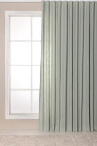 В упаковке 1 штора очень широкая lina Hasta, 268x280 см, бирюзовый