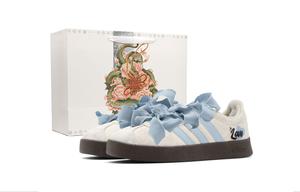 Adidas Neo Кроссовки для скейтбординга VL Court Lifestyle с морской солью, противоскользящие, износостойкие, низкие, унисекс, сине-белые