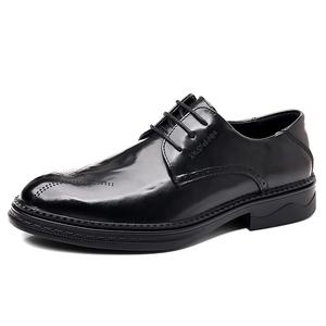 XIMO BULL Туфли мужские низкие, черные/коричневые