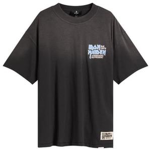 Футболка в честь юбилея Iron Maiden Represent, черный