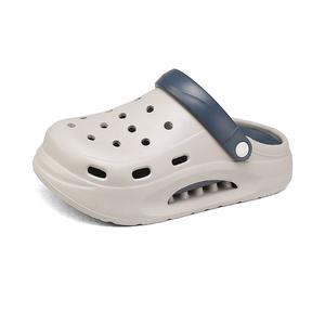 FCMM Клоги мужские хаки серо-голубые, цвет Khaki Gray Blue