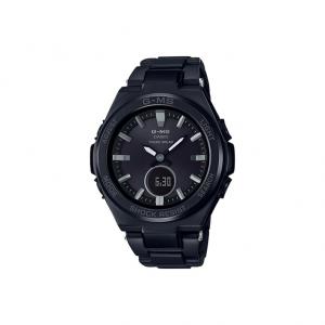 CASIO Часы Women's BABY-G Black Watch MSG-S200CG-1A, Black