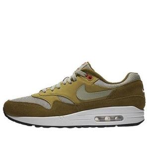 Кроссовки air max 1 premium retro Nike, желтый