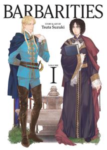 Манга BARBARITIES Manga Volume 1