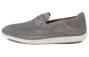 UGG Кожаные повседневные туфли Cali для мужчин, цвет Gray