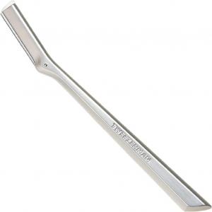 Бритва brow razor - silver Tweezerman, количество 1 шт.