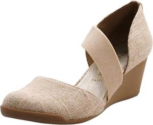 Женские туфли на танкетке Anne Klein Tara, Natural Linen