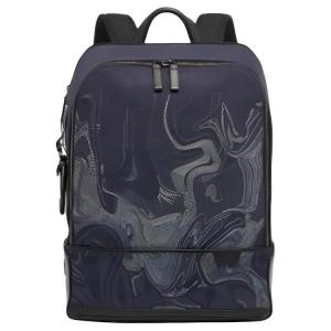 TUMI Нейлоновый рюкзак мужской морской синий